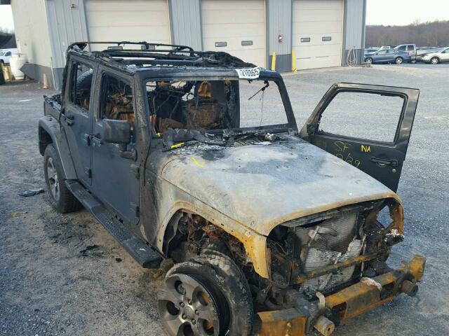 1C4BJWEG0HL669152 - 2017 JEEP WRANGLER U BURN photo 9