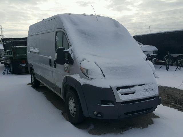 3C6TRVDG2EE117592 - 2014 RAM PROMASTER 银色 照片 1