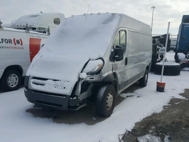 3C6TRVDG2EE117592 - 2014 RAM PROMASTER 银色 照片 2