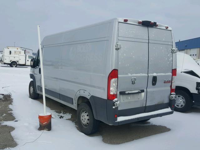 3C6TRVDG2EE117592 - 2014 RAM PROMASTER 银色 照片 3