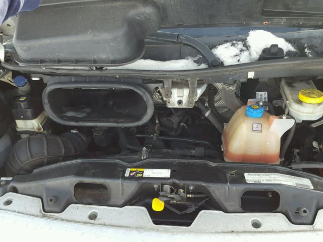 3C6TRVDG2EE117592 - 2014 RAM PROMASTER 银色 照片 7