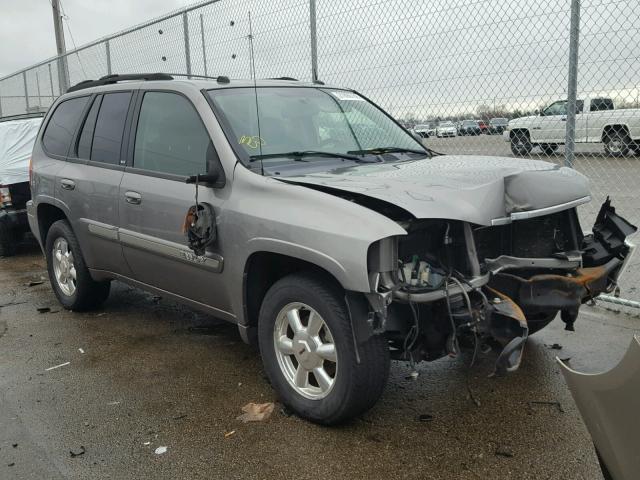 1GKDT13S052364950 - 2005 GMC ENVOY GRAY photo 1