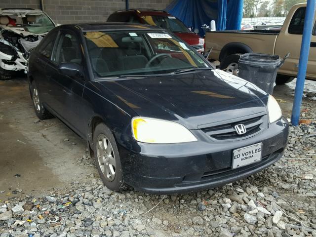 1HGEM22923L075353 - 2003 HONDA CIVIC EX 黑色 照片 1