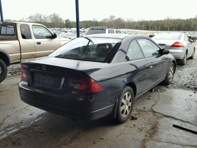 1HGEM22923L075353 - 2003 HONDA CIVIC EX 黑色 照片 4