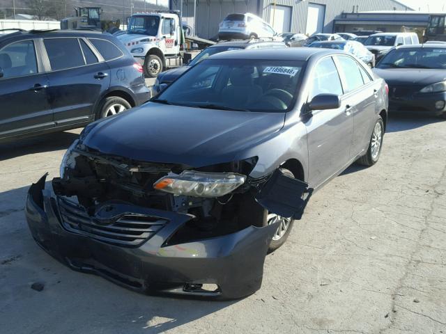 4T1BE46K29U369437 - 2009 TOYOTA CAMRY BASE CHARCOAL photo 2