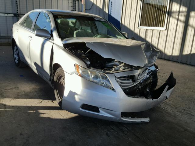 4T1BE46K07U086614 - 2007 TOYOTA CAMRY NEW SILVER photo 1