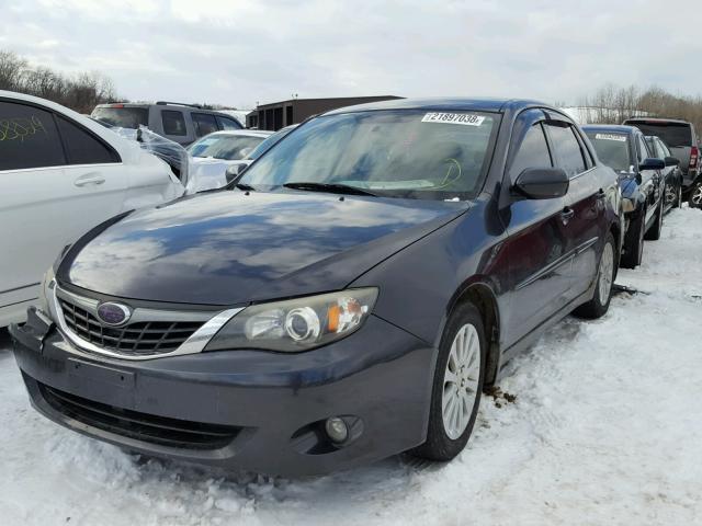 JF1GE61678H509012 - 2008 SUBARU IMPREZA 2. BLACK photo 2