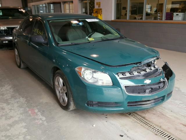 1G1ZB5E11BF166746 - 2011 CHEVROLET MALIBU LS GREEN photo 1