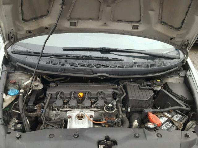 2HGFA1F51AH548832 - 2010 HONDA CIVIC LX SILVER photo 7