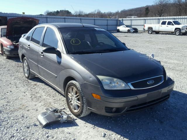 1FAFP34N85W271685 - 2005 FORD FOCUS ZX4 CHARCOAL photo 1