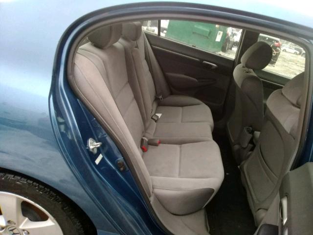 2HGFA16886H519460 - 2006 HONDA CIVIC EX Mavi fotoğraf 6