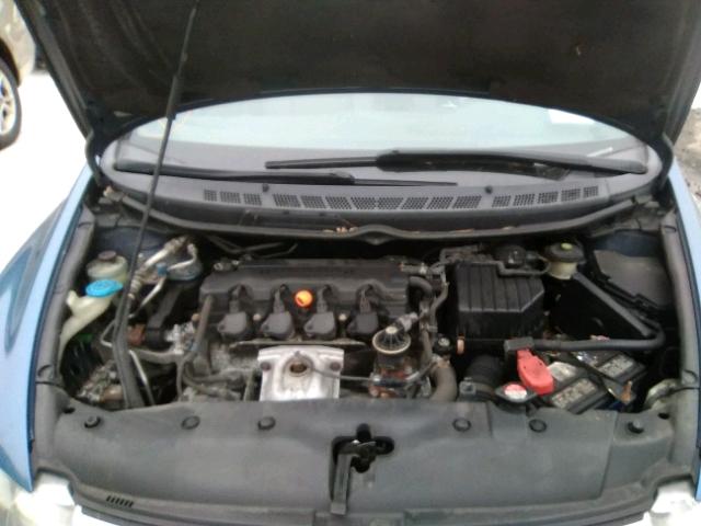 2HGFA16886H519460 - 2006 HONDA CIVIC EX Mavi fotoğraf 7