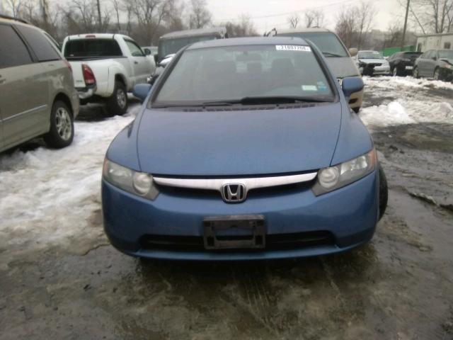 2HGFA16886H519460 - 2006 HONDA CIVIC EX BLUE photo 9