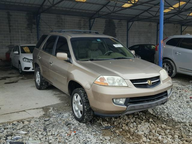 2HNYD18963H543704 - 2003 ACURA MDX TOURIN GOLD photo 1