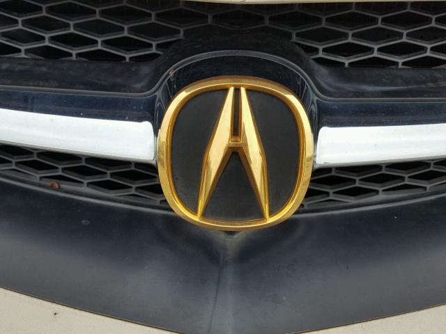 2HNYD18963H543704 - 2003 ACURA MDX TOURIN GOLD photo 9