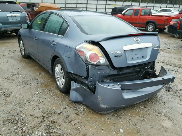 1N4AL2AP0BN453744 - 2011 NISSAN ALTIMA BAS BLUE photo 3