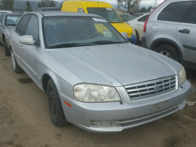 KNAGD126225107824 - 2002 KIA OPTIMA MAG SILVER photo 1