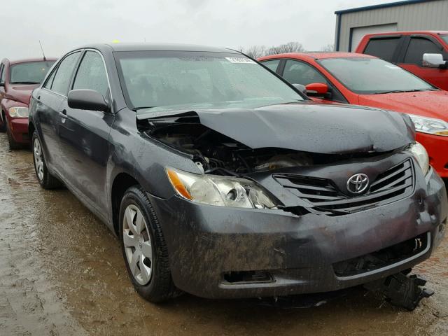 4T1BE46K58U739813 - 2008 TOYOTA CAMRY CE GRAY photo 1