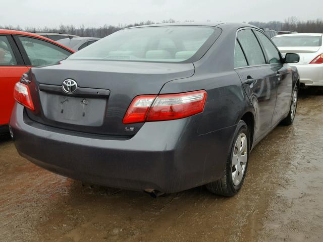 4T1BE46K58U739813 - 2008 TOYOTA CAMRY CE GRAY photo 4