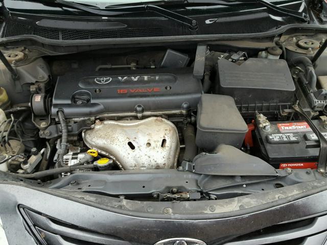 4T1BE46K58U739813 - 2008 TOYOTA CAMRY CE GRAY photo 7