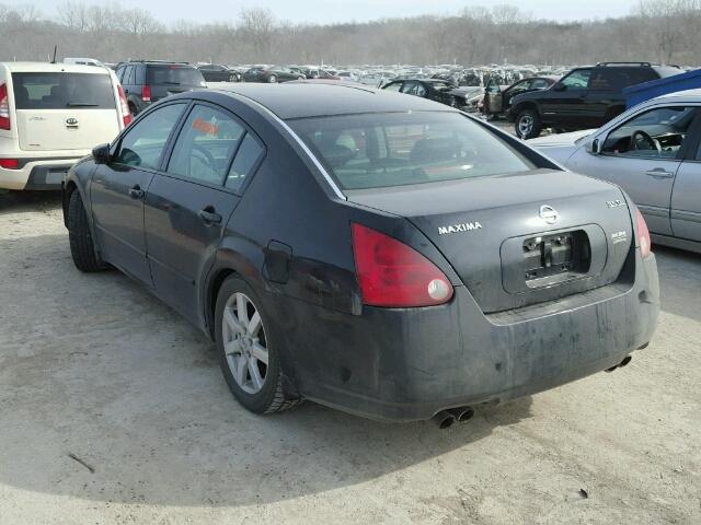 1N4BA41E86C804759 - 2006 NISSAN MAXIMA SE/ BLACK photo 3