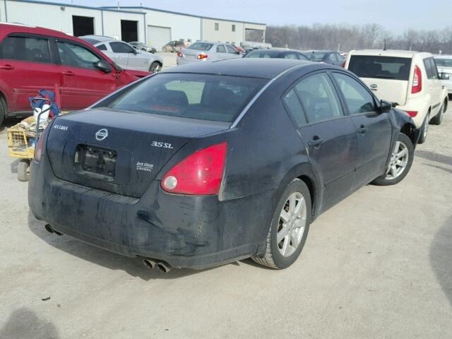 1N4BA41E86C804759 - 2006 NISSAN MAXIMA SE/ BLACK photo 4