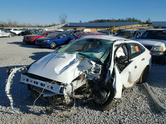 1FADP3E28GL355392 - 2016 FORD FOCUS S WHITE photo 2