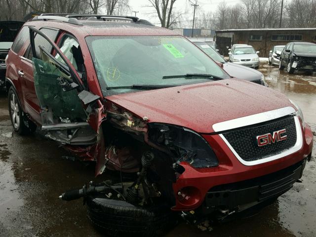 1GKKVSED7BJ123961 - 2011 GMC ACADIA SLT Qırmızı foto 1