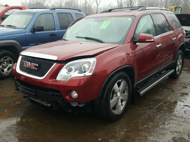 1GKKVSED7BJ123961 - 2011 GMC ACADIA SLT Qırmızı foto 2