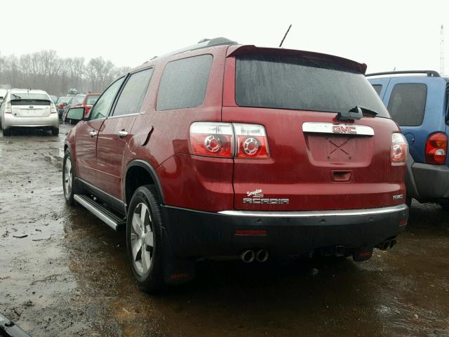 1GKKVSED7BJ123961 - 2011 GMC ACADIA SLT Qırmızı foto 3