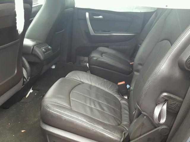 1GKKVSED7BJ123961 - 2011 GMC ACADIA SLT Qırmızı foto 6