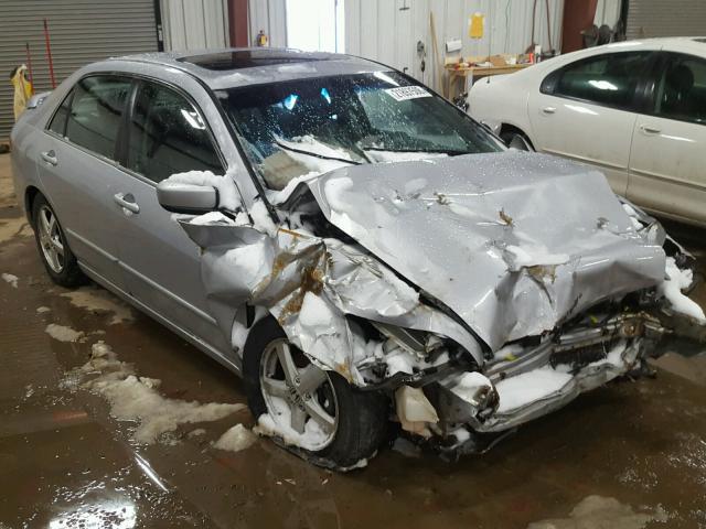 1HGCM56673A003147 - 2003 HONDA ACCORD EX SILVER photo 1