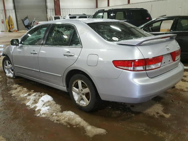 1HGCM56673A003147 - 2003 HONDA ACCORD EX SILVER photo 3