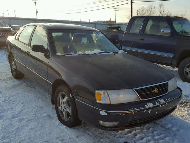 4T1BF18B5XU320724 - 1999 TOYOTA AVALON BLACK photo 1