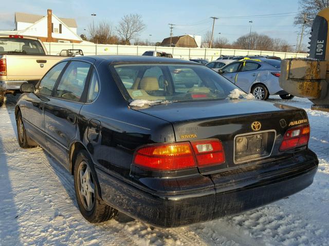 4T1BF18B5XU320724 - 1999 TOYOTA AVALON BLACK photo 3