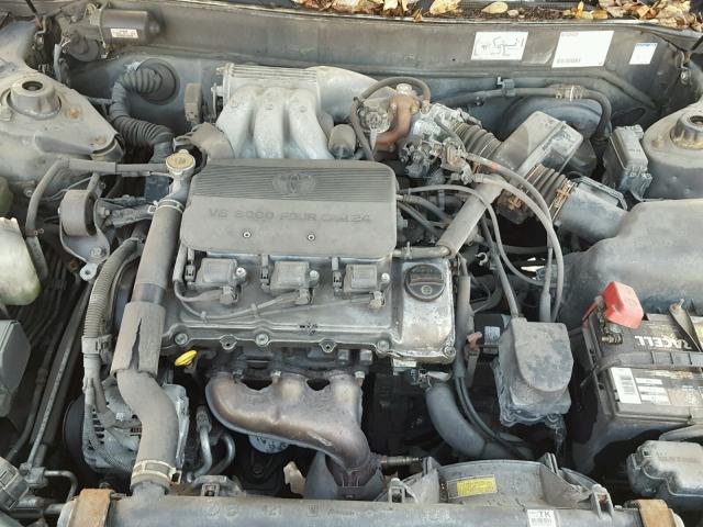 4T1BF18B5XU320724 - 1999 TOYOTA AVALON BLACK photo 7