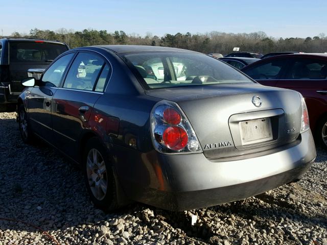 1N4AL11D15C208953 - 2005 NISSAN ALTIMA S GRAY photo 3