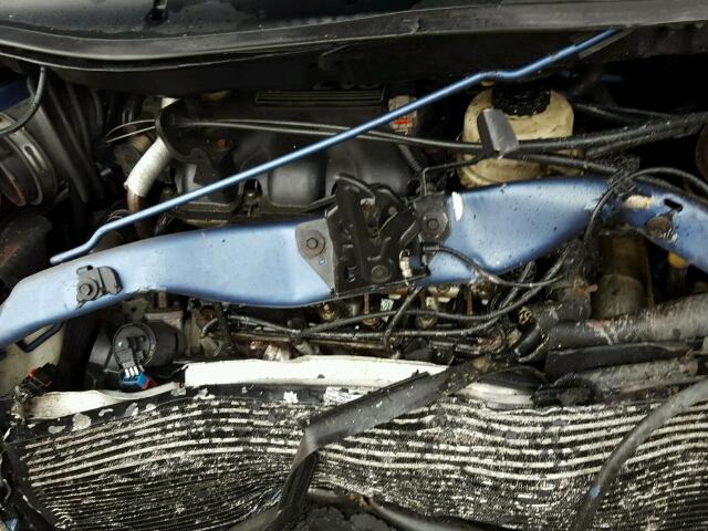 2A4GP44R87R252731 - 2007 CHRYSLER TOWN & COU BLUE photo 7