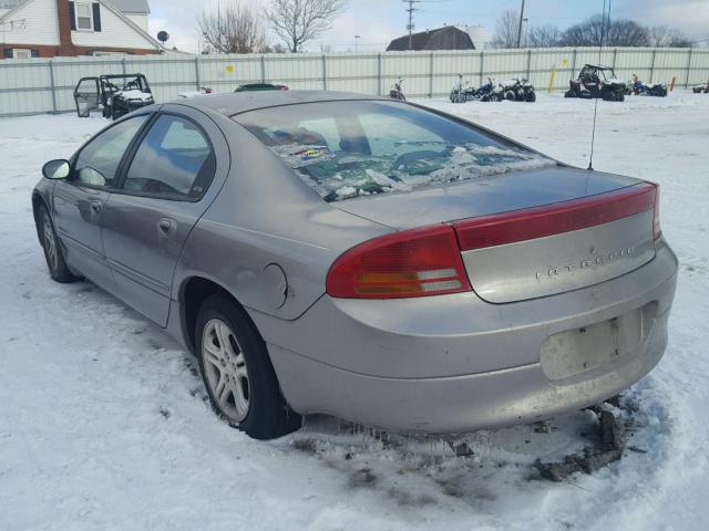 2B3HD56J5WH131919 - 1998 DODGE INTREPID E SILVER photo 3