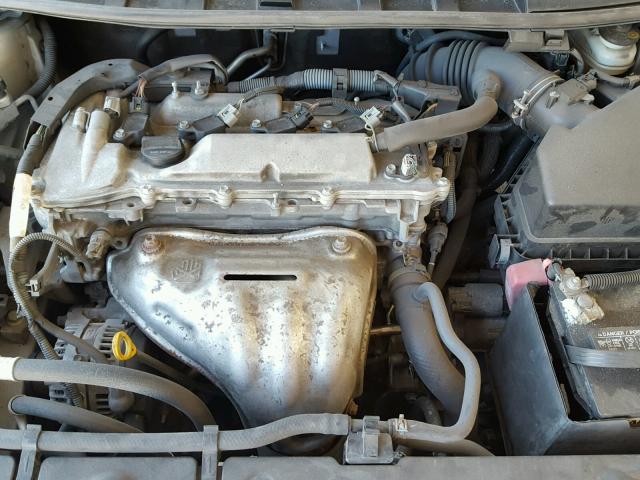 JTKJF5C78D3051901 - 2013 TOYOTA SCION TC 银色 照片 7