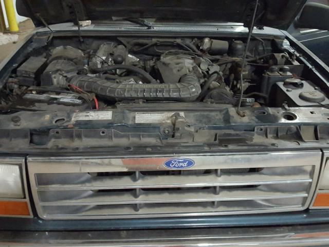 1FMDU34X7RUA12517 - 1994 FORD EXPLORER GREEN photo 7