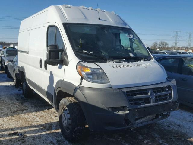 3C6TRVCG7JE112707 - 2018 RAM PROMASTER WHITE photo 1