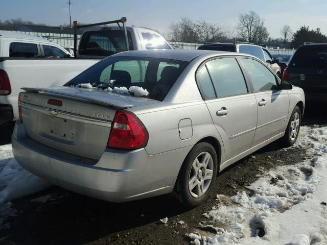 1G1ZT51846F287471 - 2006 CHEVROLET MALIBU LT SILVER photo 4