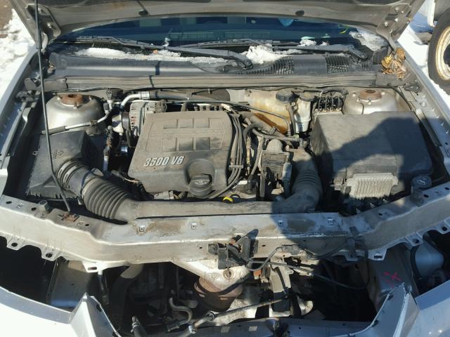 1G1ZT51846F287471 - 2006 CHEVROLET MALIBU LT SILVER photo 7