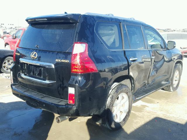 JTJBM7FX6A5000256 - 2010 LEXUS GX BASE BLACK photo 4