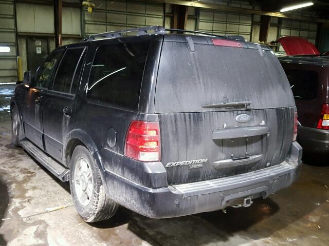 1FMFU20576LA23025 - 2006 FORD EXPEDITION BLACK photo 3