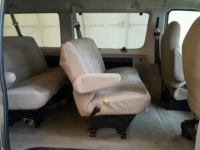 1FBSS31LX3HA66465 - 2003 FORD ECONOLINE GRAY photo 6