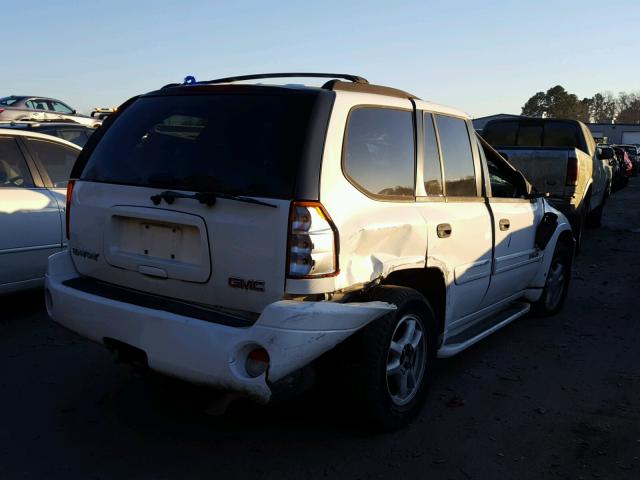 1GKDT13S942381986 - 2004 GMC ENVOY WHITE photo 4