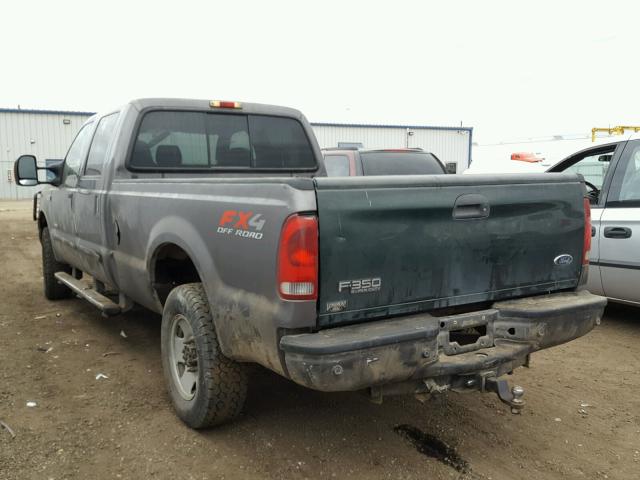 1FTSW21P56EB02923 - 2006 FORD F250 SUPER GRAY photo 3