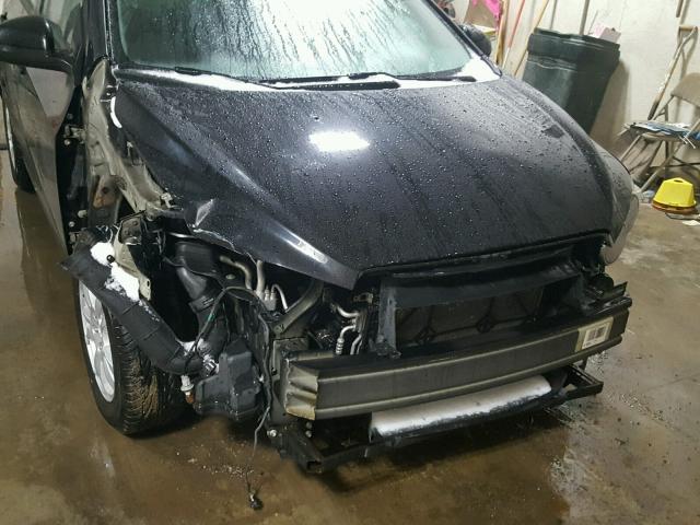 1G1JA5SH8C4129823 - 2012 CHEVROLET SONIC LS BLACK photo 9